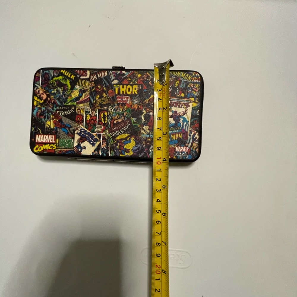 Marvel Multicolor Comic Book Wallet - Picture 7 of 8